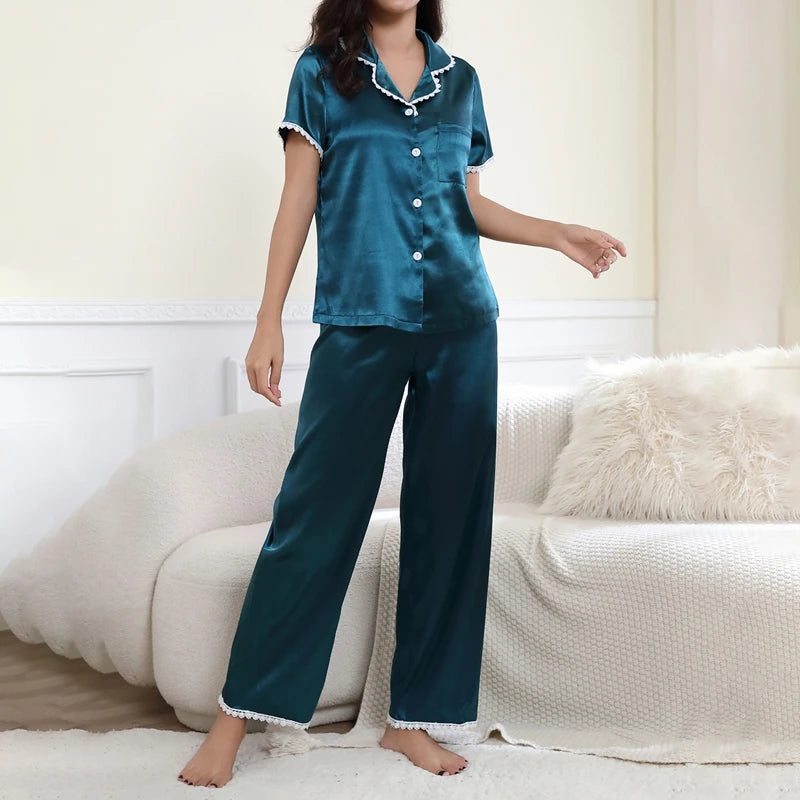 Pyjama Boutonné