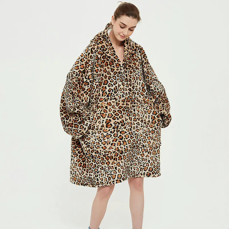 Pyjama Pilou Pilou Léopard