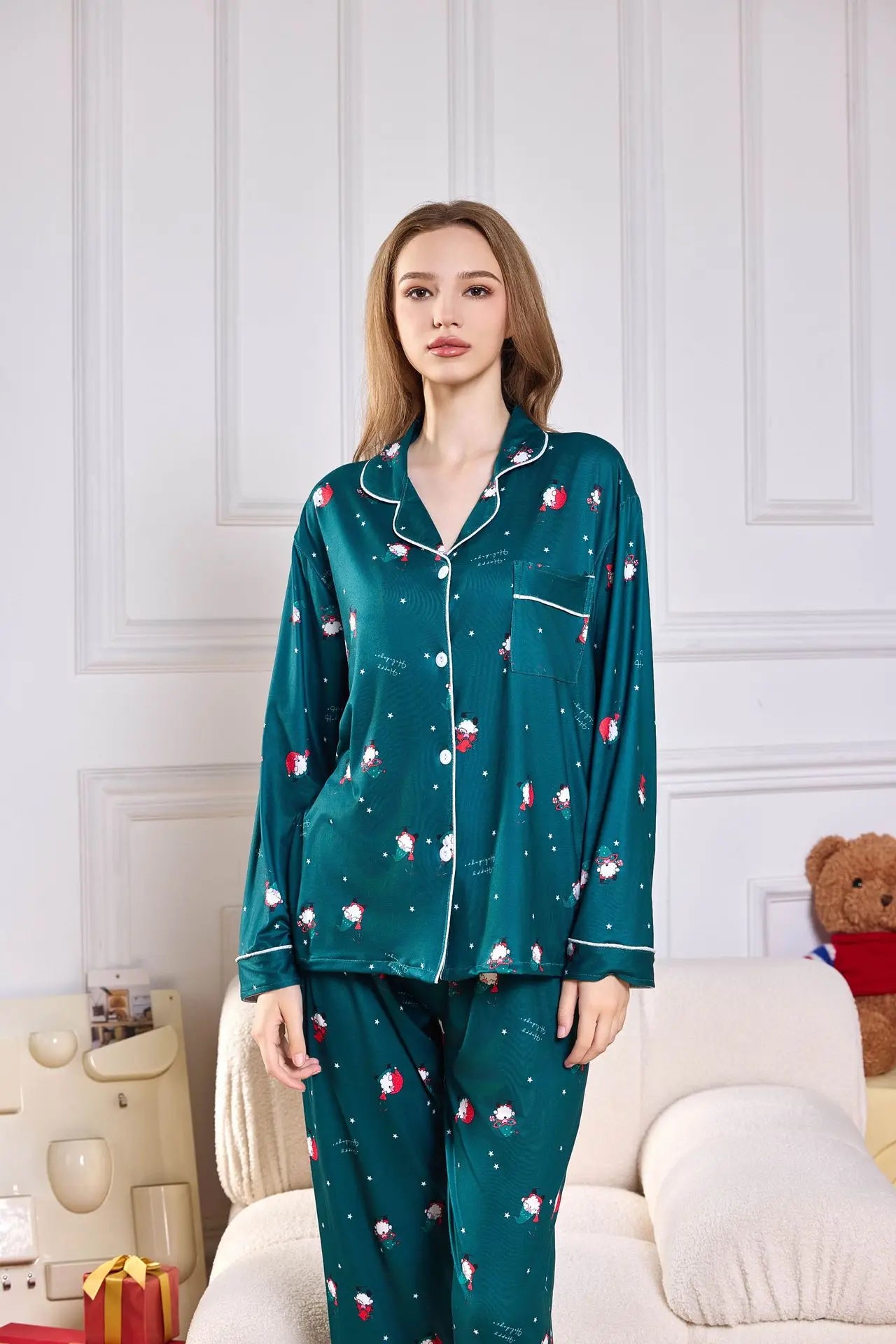 Pyjama de Noël pour Adulte