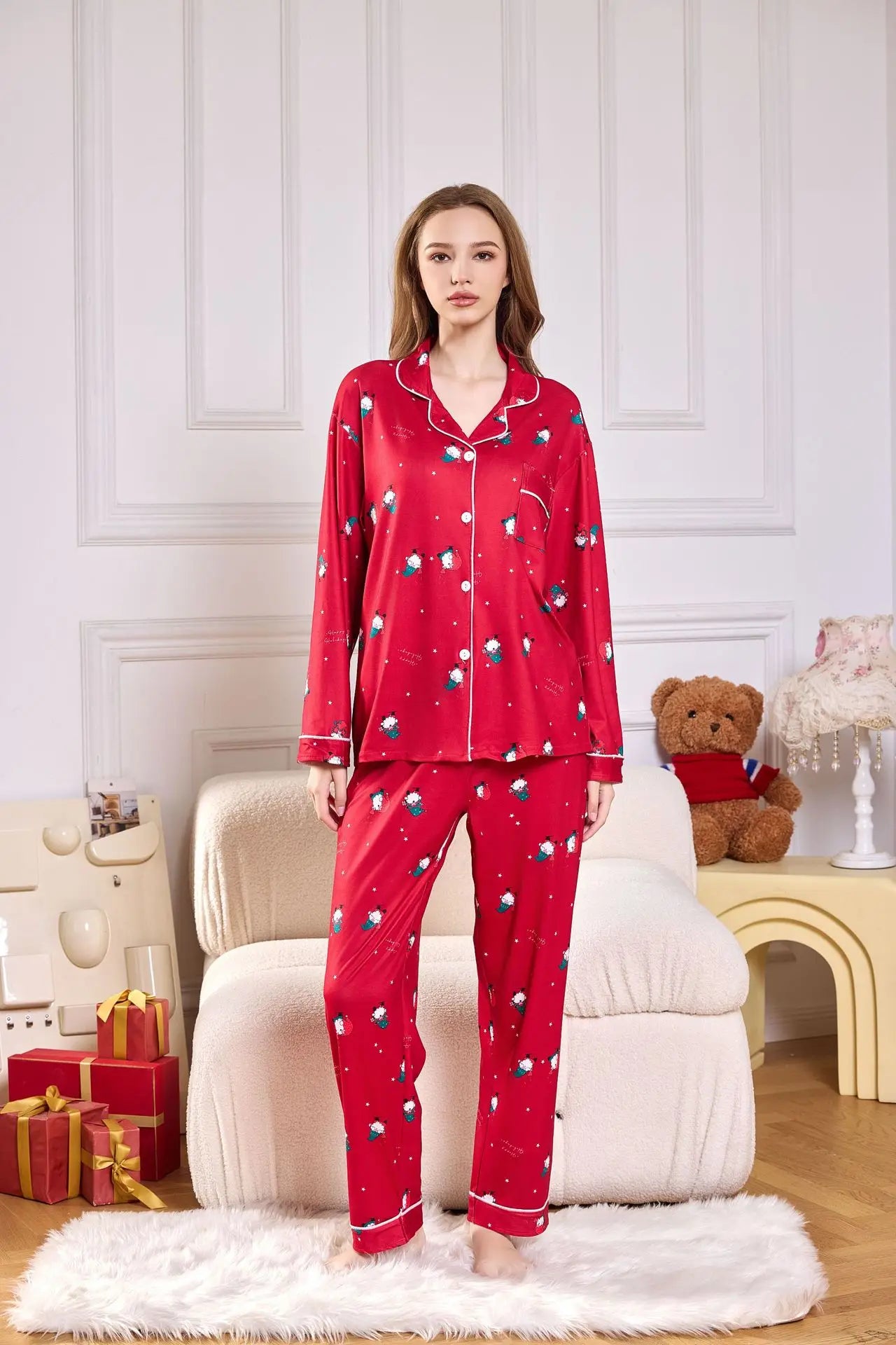 Pyjama pour Femme de Noël
