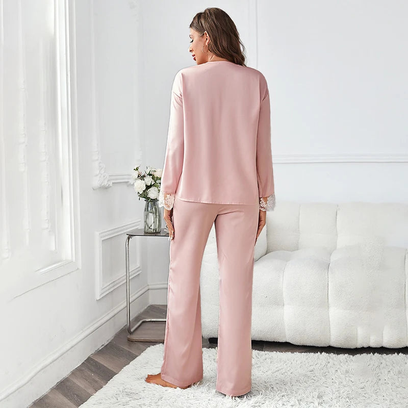 Pyjama en Dentelle pour Femme