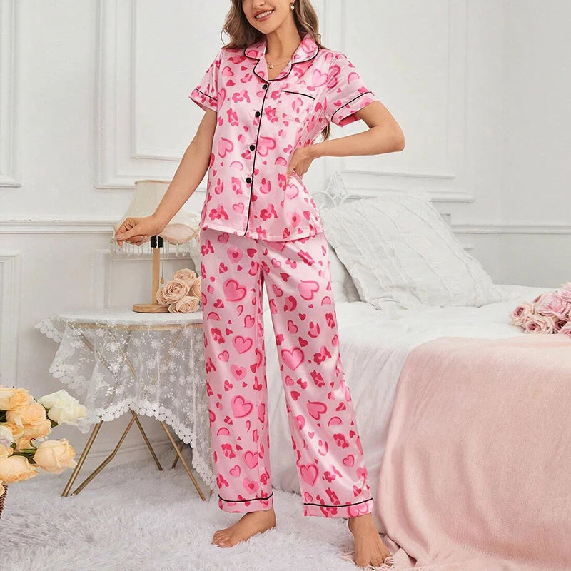 Pyjama pour Femme d'Hiver Luxe
