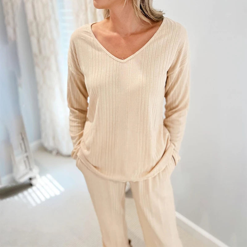 Pyjama pour Femme d'Hiver Chic