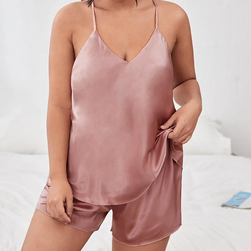 Pyjama pour Femme de Grande Taille