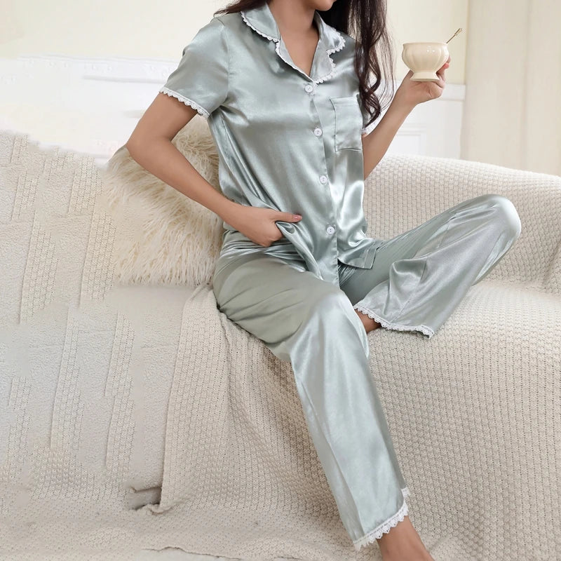 Pyjama Argenté