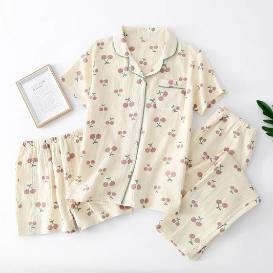 Ensemble Pyjama Cerise