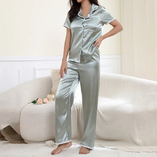 Pyjama Argenté