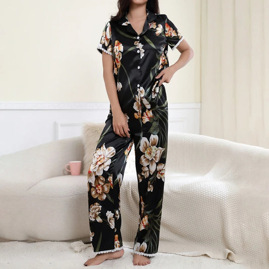Pyjama Boutonné Femme