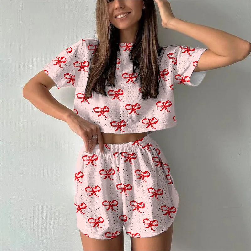 Pyjama Femme Nœud