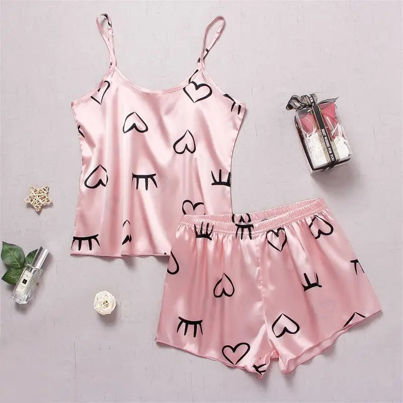 Pyjama Femme Soie