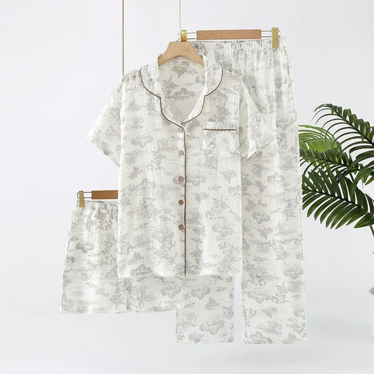 Pyjama Gris Femme