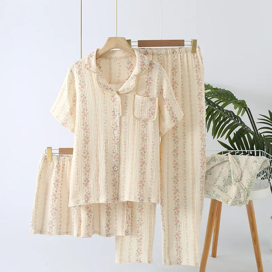 Pyjama Imprimé Femme