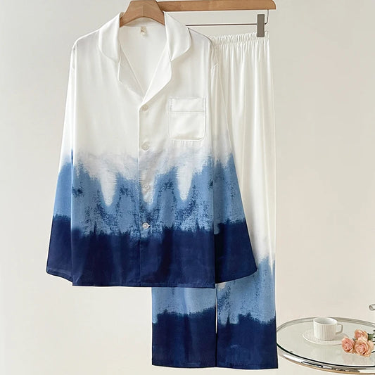 Pyjama femme hiver long