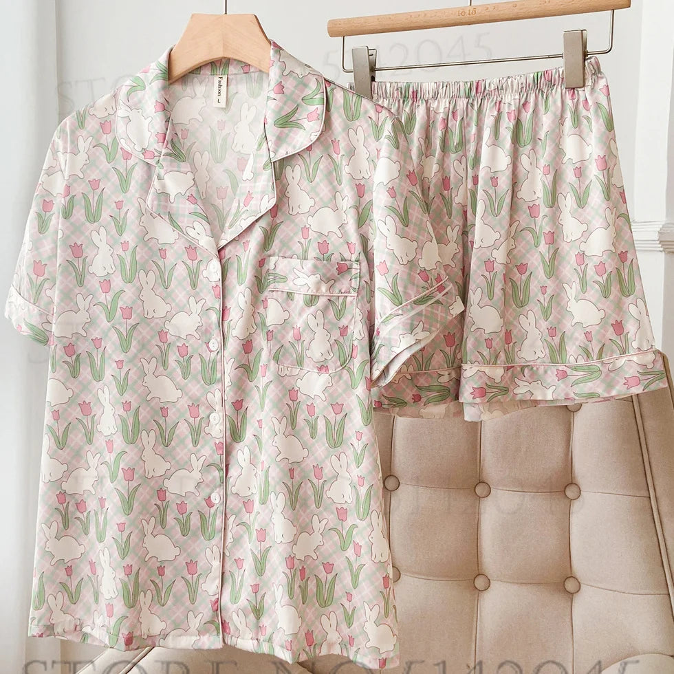 Pyjama lapin femme