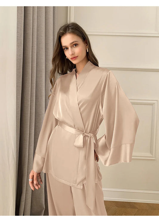 Pyjamas manche longue pour femmes