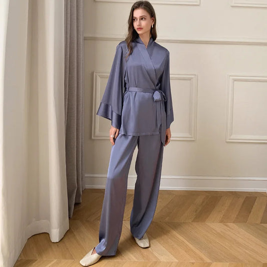 Pyjamas manches longues pour femmes