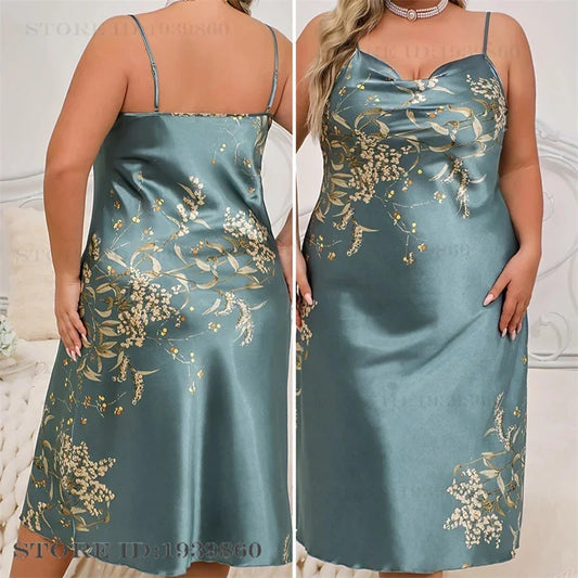 Robe de nuit longue