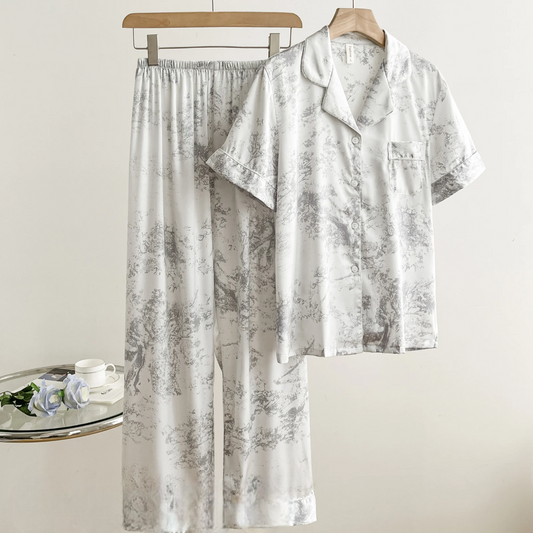 Pyjama Manches Longues pour Femme