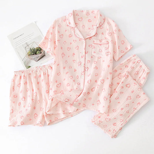 Set Pyjama Rose