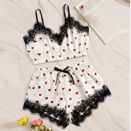 caraco short pyjama