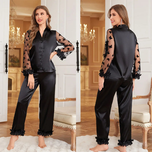 pyjama chemise et pantalon