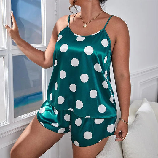 pyjama ete grande taille femme