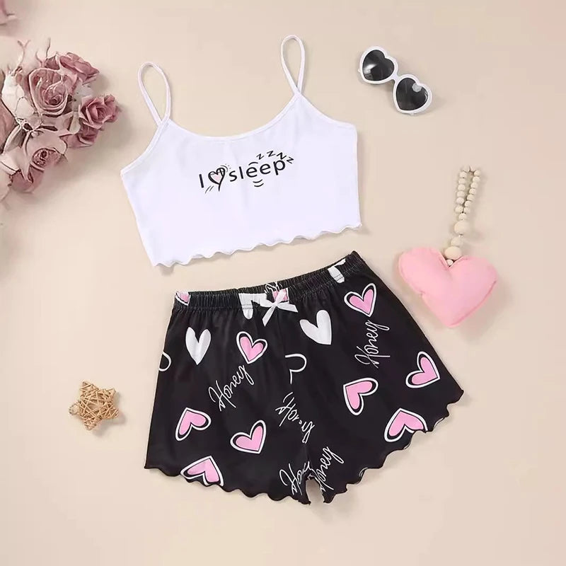 pyjama short pour femme